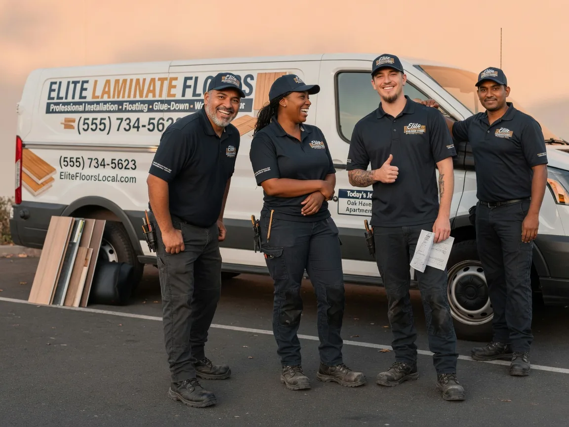 Laminate flooring installation company in Bristow, IA